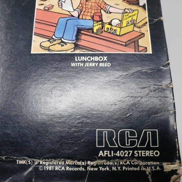 RARE 1981 The Chipmunks URBAN CHIPMUNK RCA Records 12" LP Vinyl Record VTG 80s - Picture 4 of 10